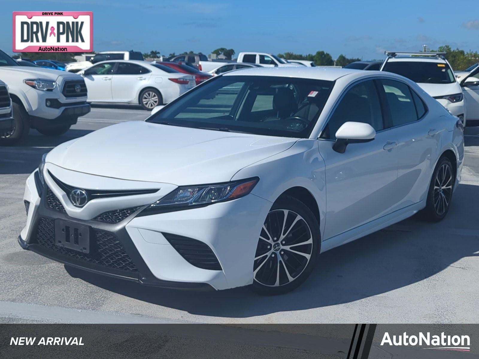 2018 Toyota Camry Vehicle Photo in Ft. Myers, FL 33907