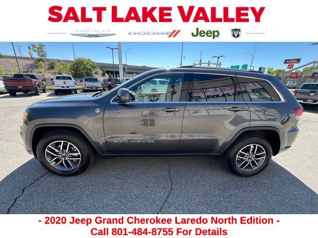 2020 Jeep Grand Cherokee Vehicle Photo in Salt Lake City, UT 84115-2787