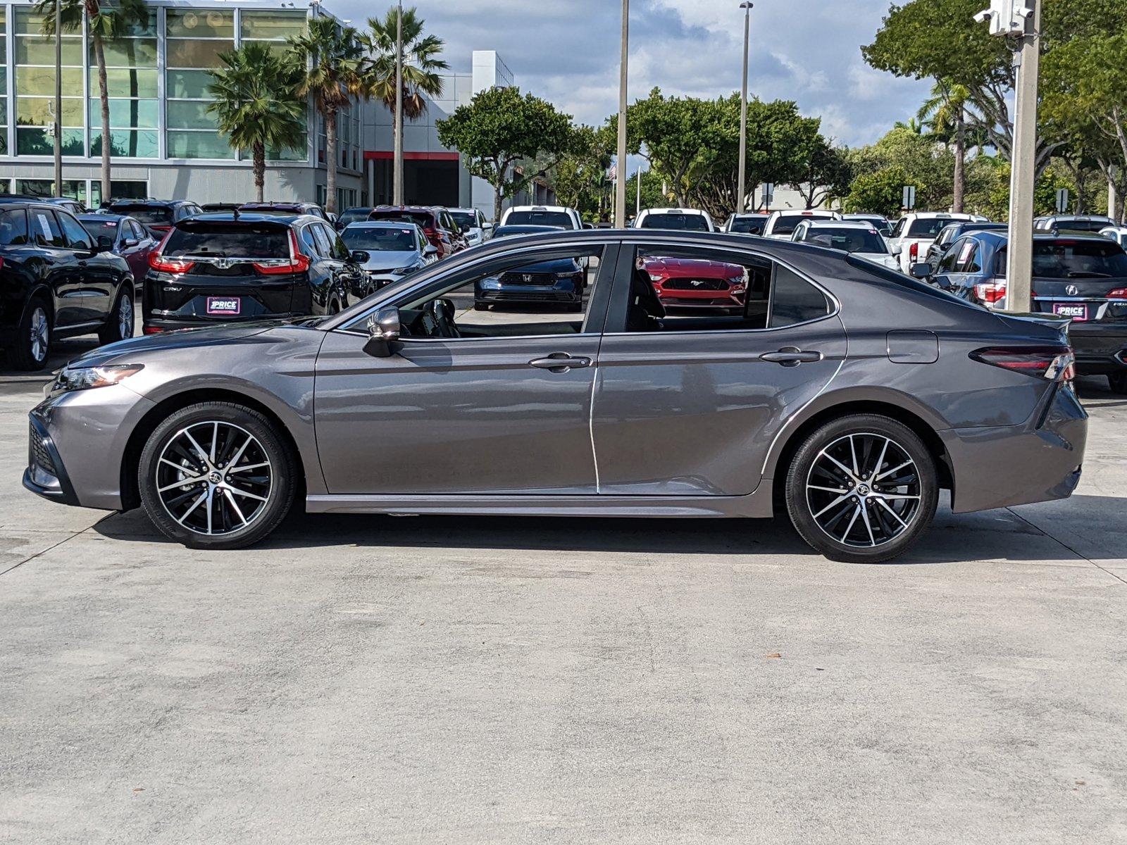 2024 Toyota Camry Vehicle Photo in Davie, FL 33331