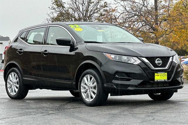 Used 2022 Nissan Rogue Sport S with VIN JN1BJ1AV1NW583272 for sale in Vacaville, CA