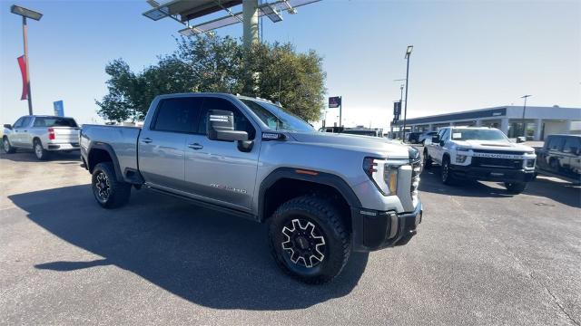 Used 2024 GMC Sierra 2500HD AT4X with VIN 1GT49ZEY0RF231162 for sale in Killeen, TX