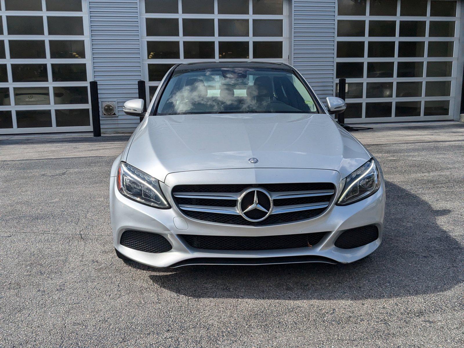 2016 Mercedes-Benz C-Class Vehicle Photo in Pompano Beach, FL 33064