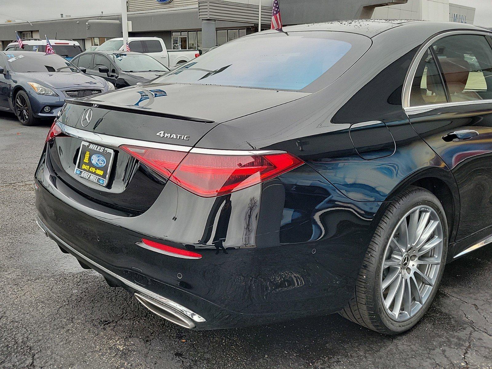 2021 Mercedes-Benz S-Class Vehicle Photo in Saint Charles, IL 60174