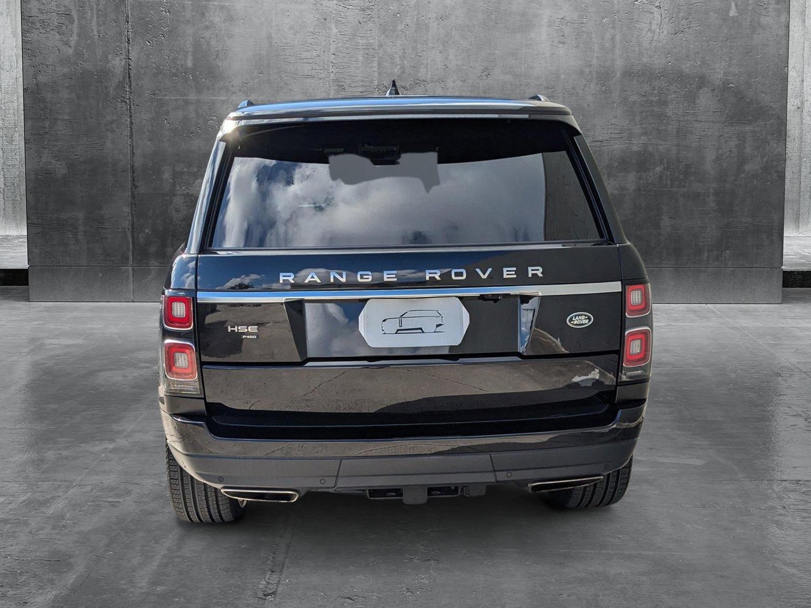 2020 Land Rover Range Rover Vehicle Photo in Pompano Beach, FL 33064