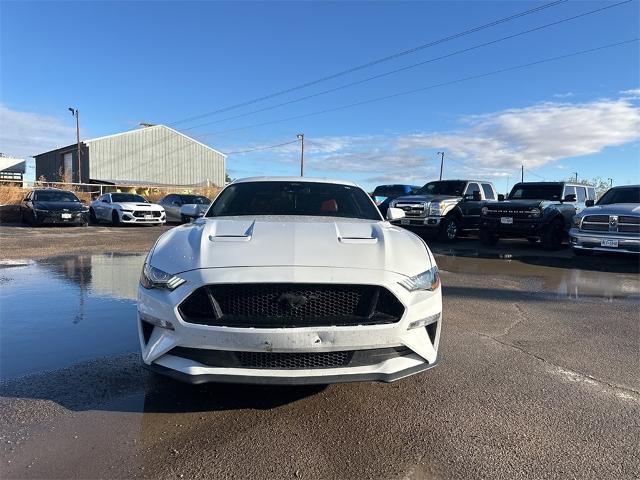 2022 Ford Mustang Vehicle Photo in EASTLAND, TX 76448-3020