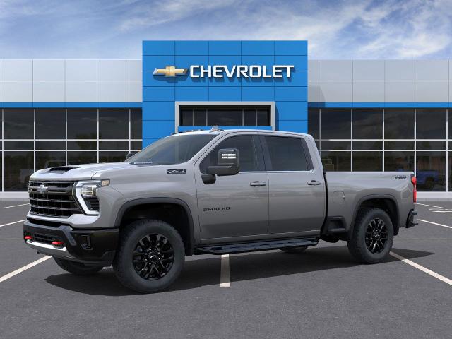 2025 Chevrolet Silverado 3500 HD Vehicle Photo in GILBERT, AZ 85297-0446