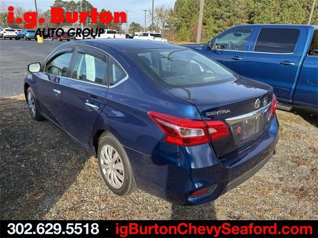 2019 Nissan Sentra Vehicle Photo in SEAFORD, DE 19973-8463