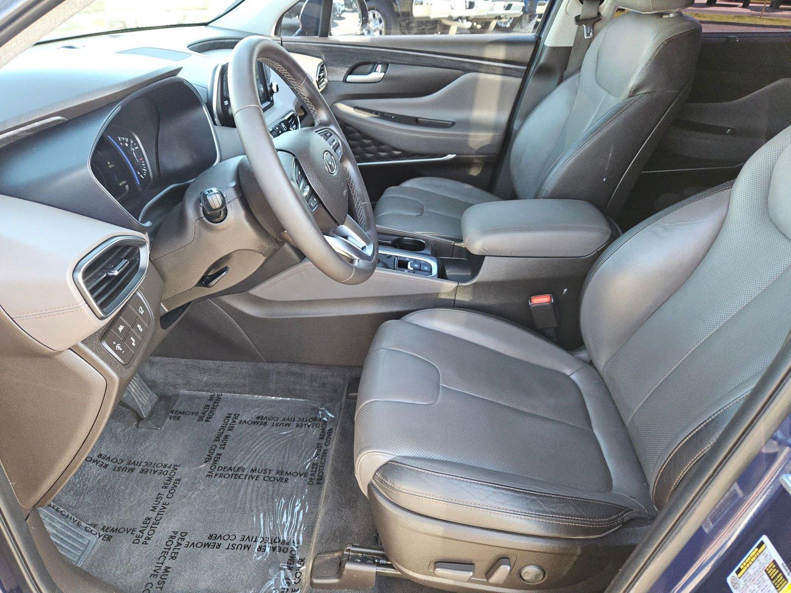 2020 Hyundai SANTA FE Vehicle Photo in MESA, AZ 85206-4395