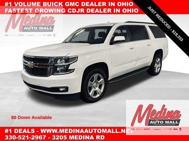 2016 Chevrolet Suburban Vehicle Photo in MEDINA, OH 44256-9631