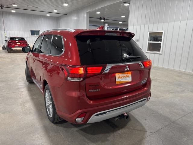 2019 Mitsubishi Outlander PHEV Vehicle Photo in GLENWOOD, MN 56334-1123