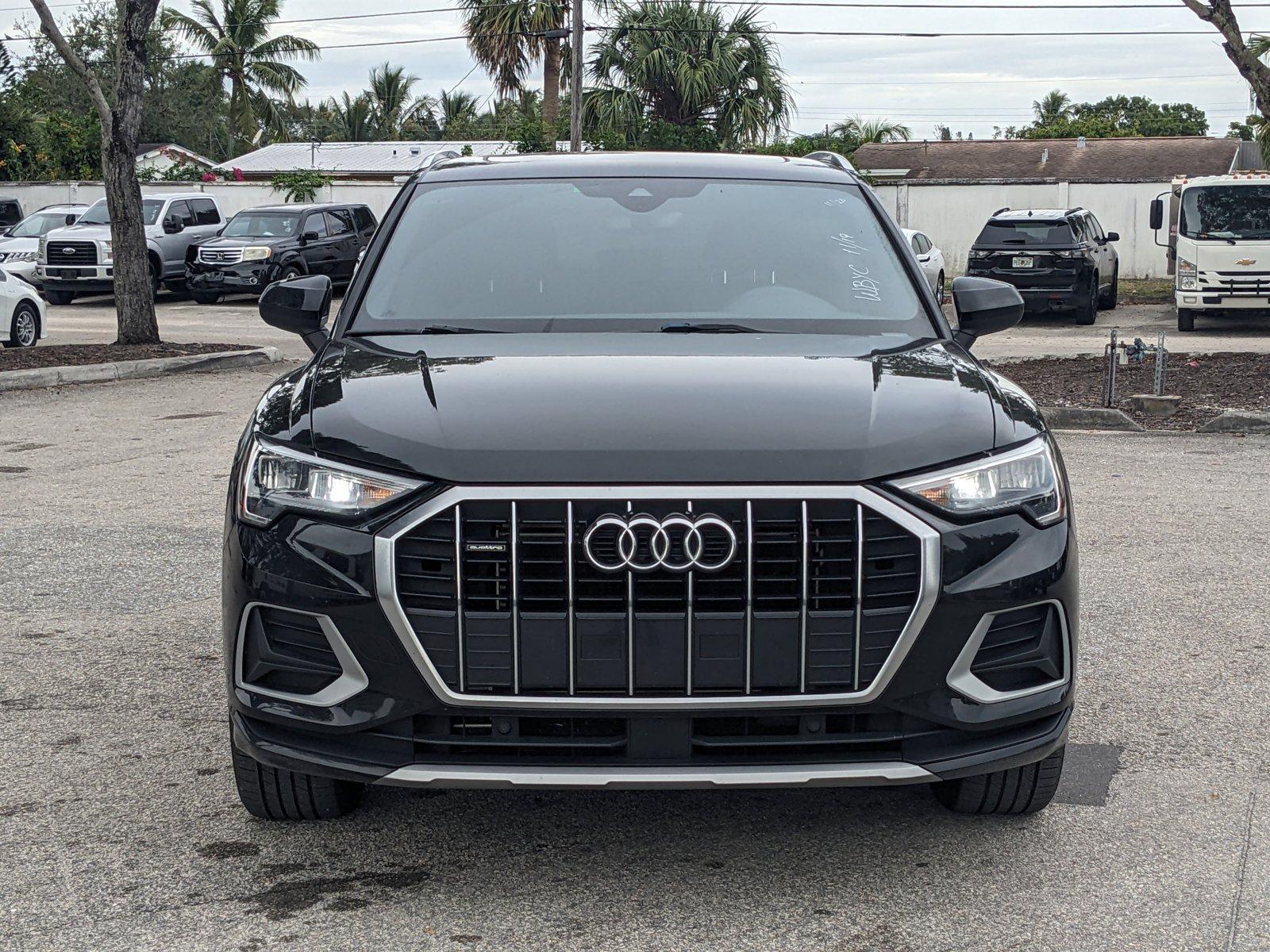 2021 Audi Q3 Vehicle Photo in GREENACRES, FL 33463-3207