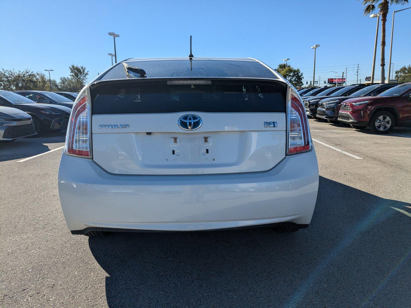 2015 Toyota Prius Vehicle Photo in Winter Park, FL 32792