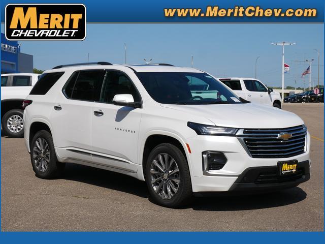 2023 Chevrolet Traverse Vehicle Photo in MAPLEWOOD, MN 55119-4794