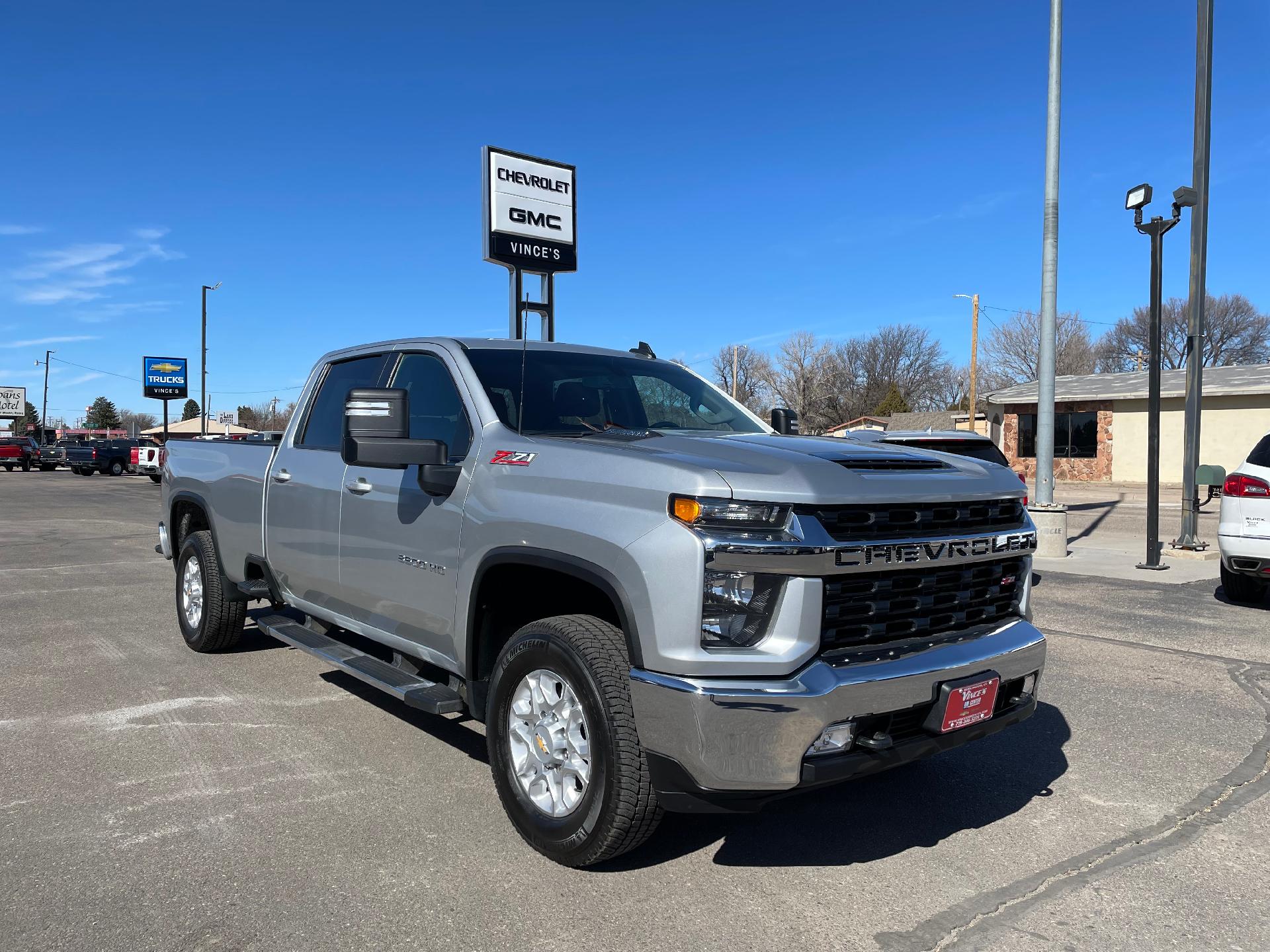 2023 Chevrolet Silverado 3500 Hd For Sale In Burlington 1gc4ytey5pf100175 Vinces Gm Center 4431