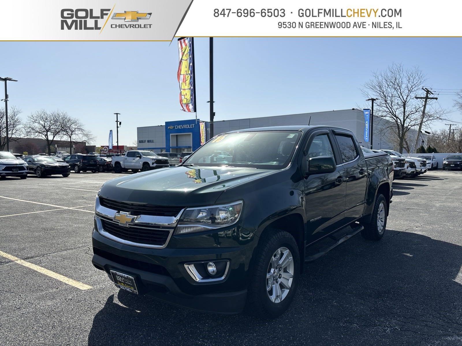 2016 Chevrolet Colorado Vehicle Photo in Saint Charles, IL 60174