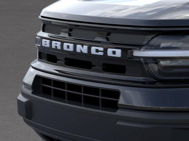 2024 Ford Bronco Sport Vehicle Photo in Weatherford, TX 76087-8771