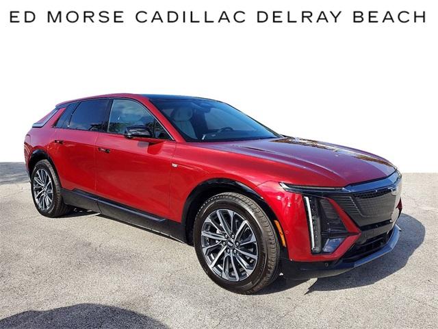 2024 Cadillac LYRIQ Vehicle Photo in DELRAY BEACH, FL 33483-3294