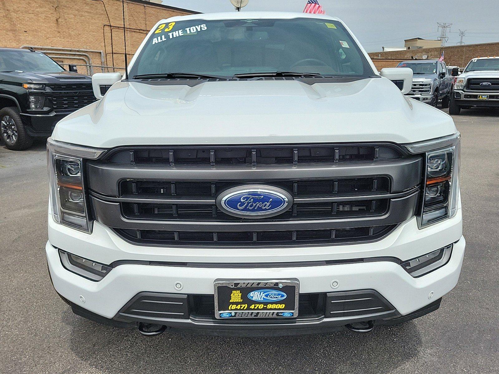 2023 Ford F-150 Vehicle Photo in Plainfield, IL 60586