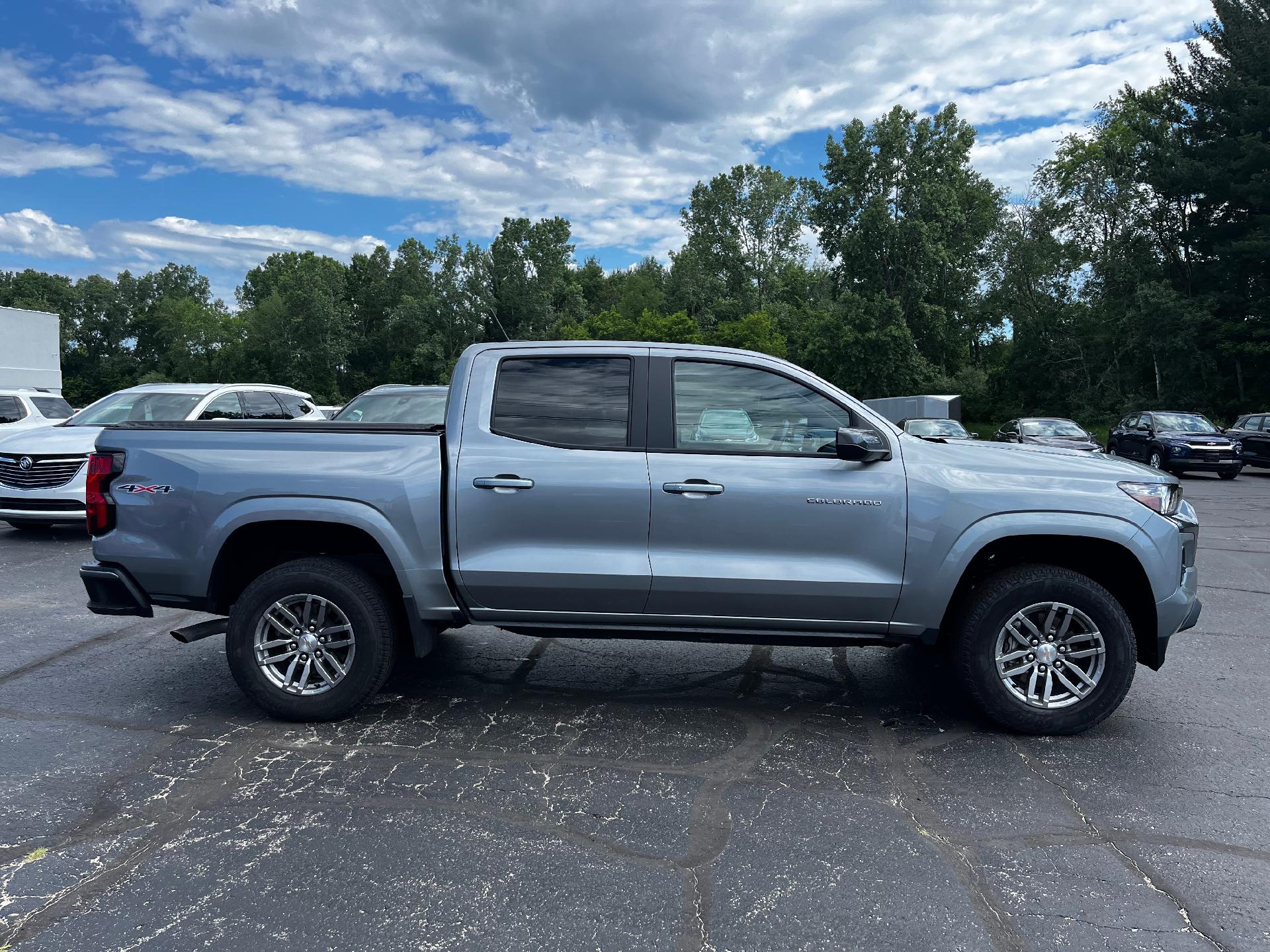 2023 Chevrolet Colorado Vehicle Photo in CLARE, MI 48617-9414