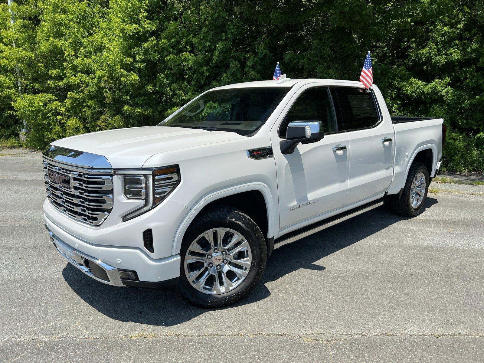 2024 GMC Sierra 1500 Vehicle Photo in MONROE, NC 28110-8431