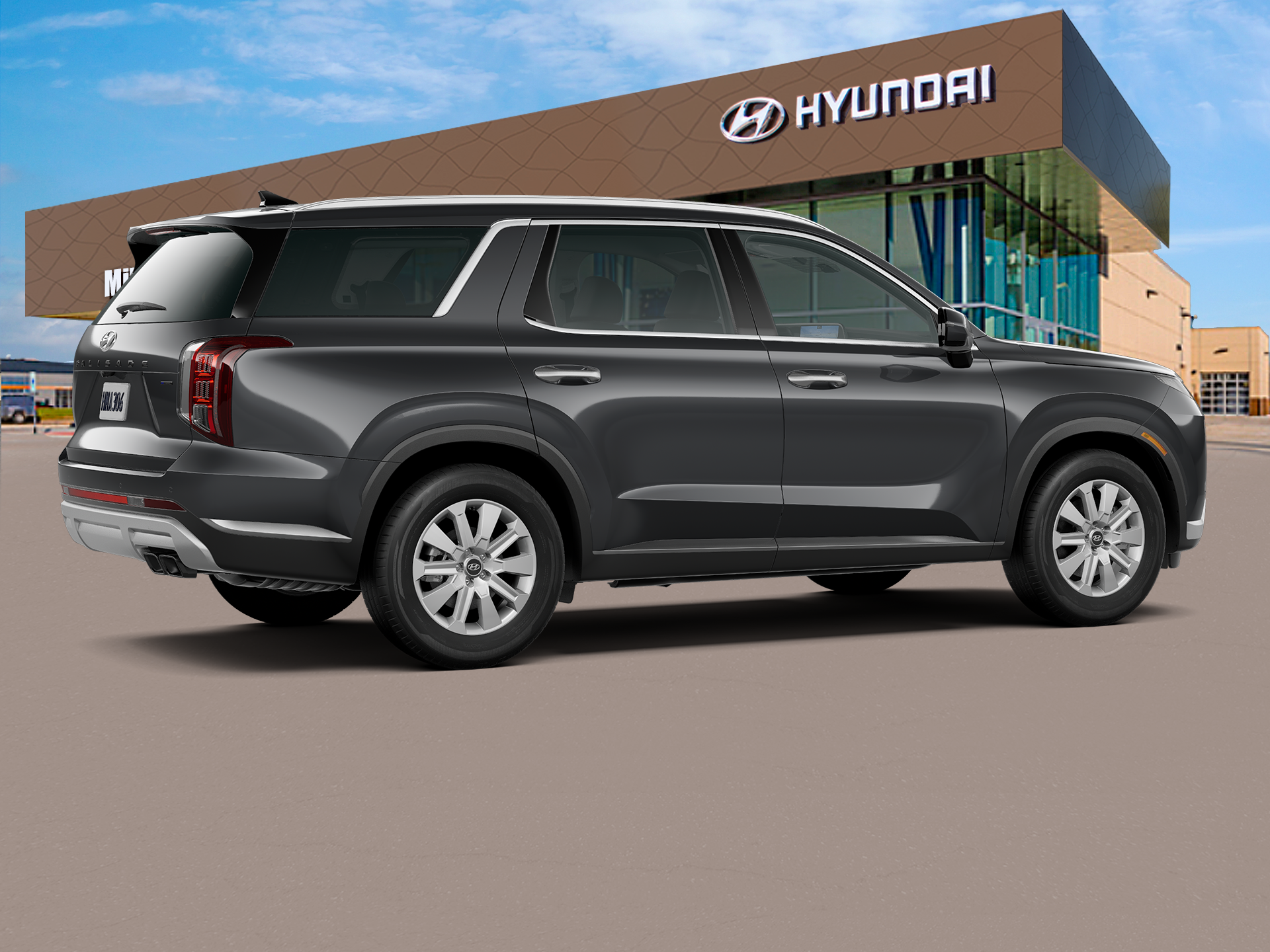 2024 Hyundai PALISADE Vehicle Photo in Peoria, IL 61615