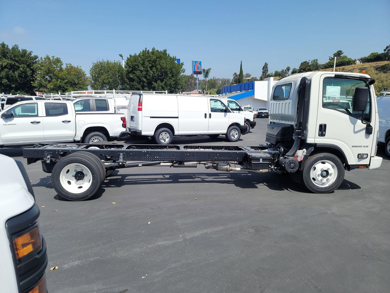 2024 Chevrolet 5500 XG LCF Gas Vehicle Photo in LA MESA, CA 91942-8211