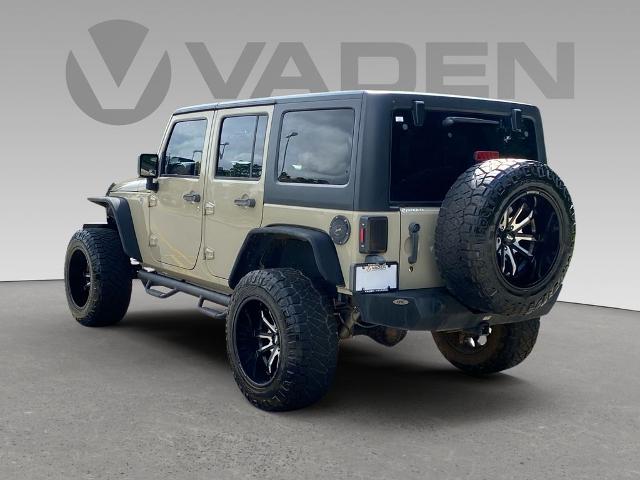 2017 Jeep Wrangler Unlimited Vehicle Photo in Statesboro, GA 30458