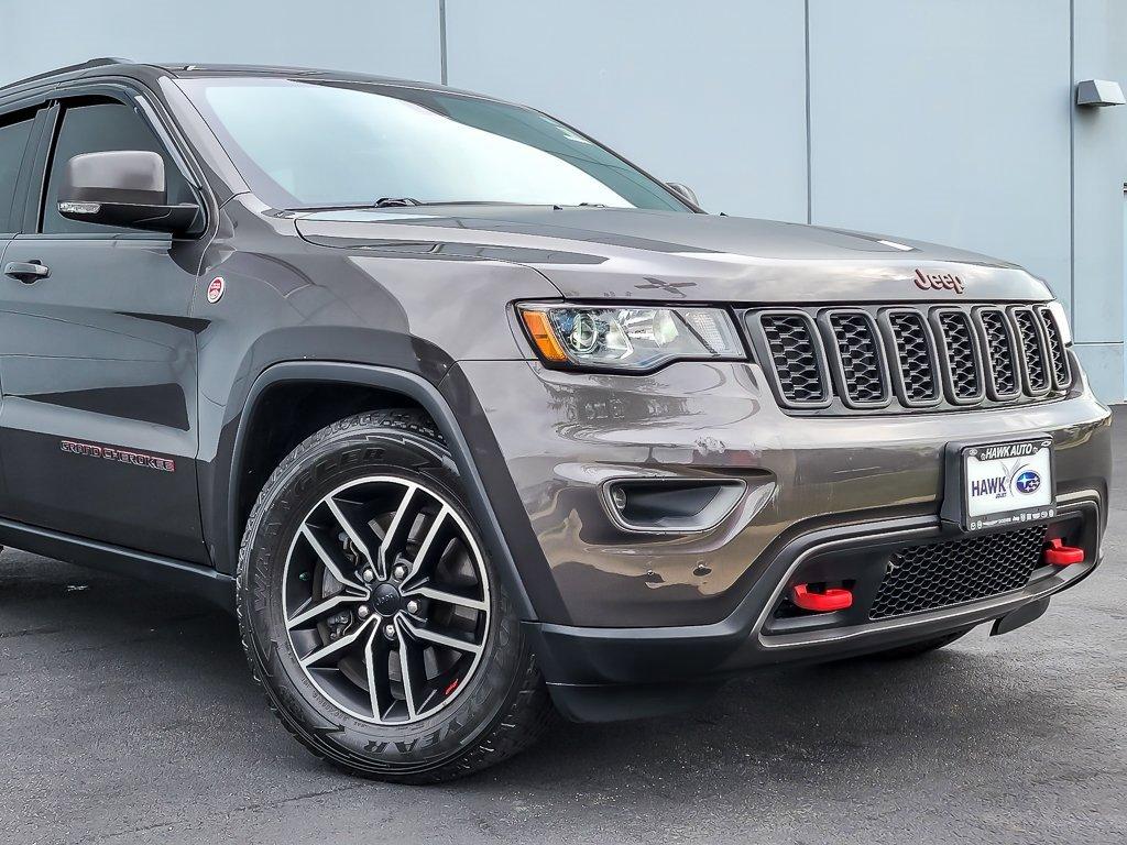 2020 Jeep Grand Cherokee Vehicle Photo in Saint Charles, IL 60174