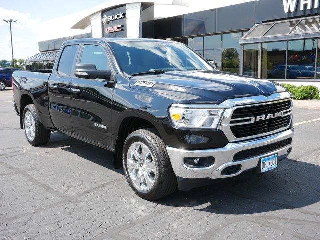 Used 2019 RAM Ram 1500 Pickup Big Horn/Lone Star with VIN 1C6SRFBT8KN920965 for sale in Forest Lake, MN