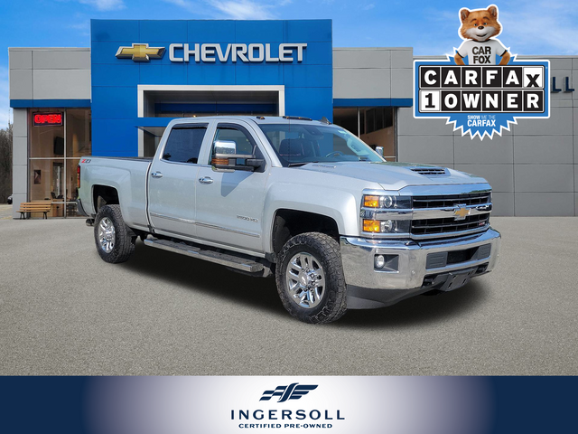 2019 Chevrolet Silverado 2500 HD Vehicle Photo in PAWLING, NY 12564-3219