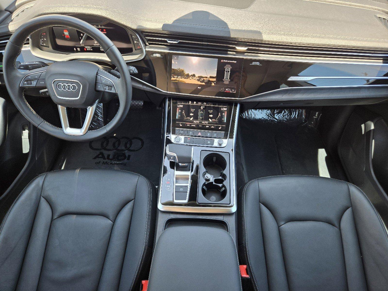 2023 Audi Q8 Vehicle Photo in MCKINNEY, TX 75070