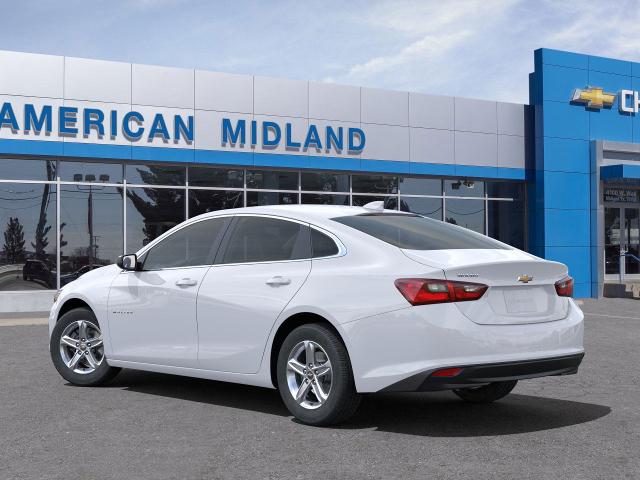 2025 Chevrolet Malibu Vehicle Photo in MIDLAND, TX 79703-7718