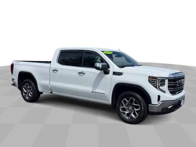 Used 2022 GMC Sierra 1500 SLT with VIN 3GTUUDED3NG646712 for sale in Durango, CO