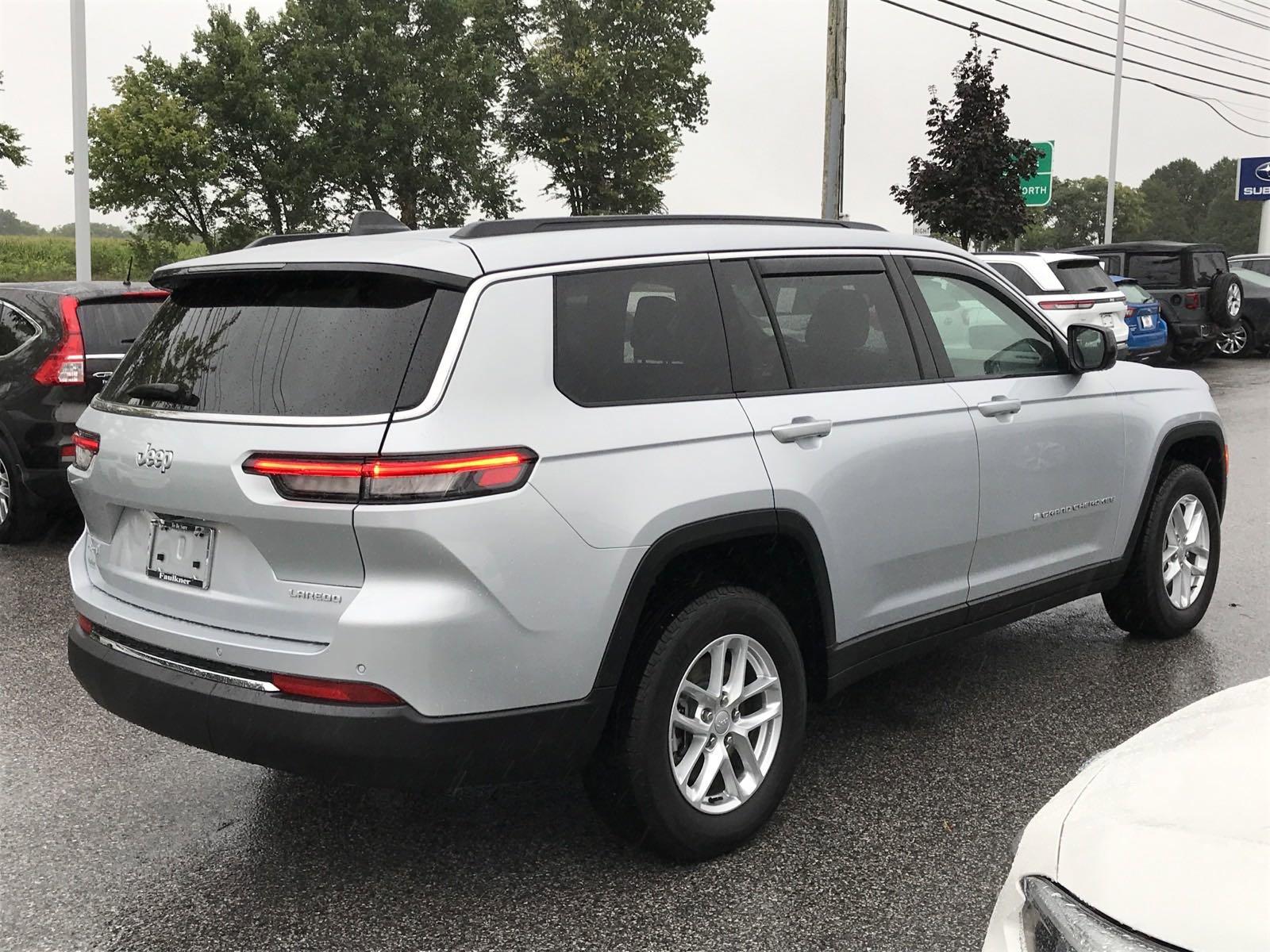 2024 Jeep Grand Cherokee L Vehicle Photo in Mechanicsburg, PA 17050