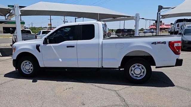 2021 Ford F-150 Vehicle Photo in San Angelo, TX 76901