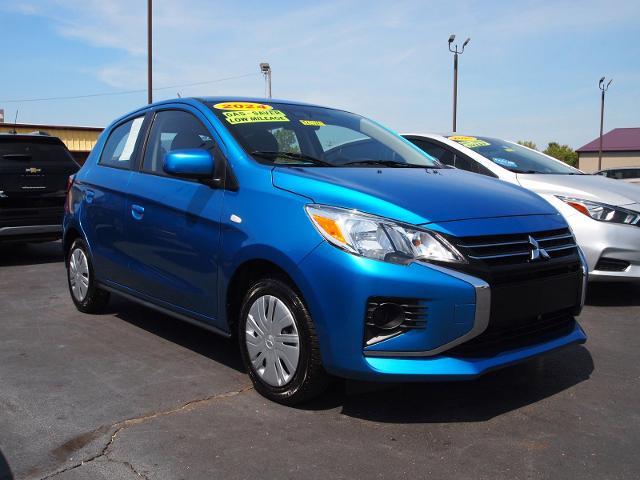 Used 2024 Mitsubishi Mirage ES with VIN ML32AUHJ8RH008861 for sale in Madison, IN