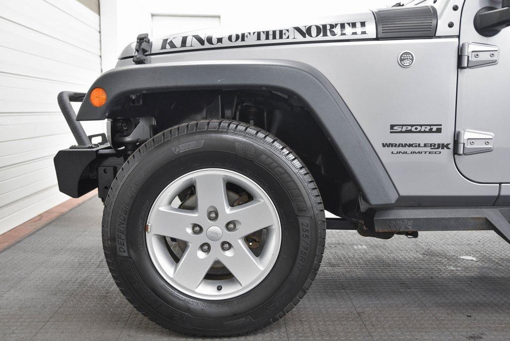 2018 Jeep Wrangler JK Unlimited Vehicle Photo in AKRON, OH 44303-2185