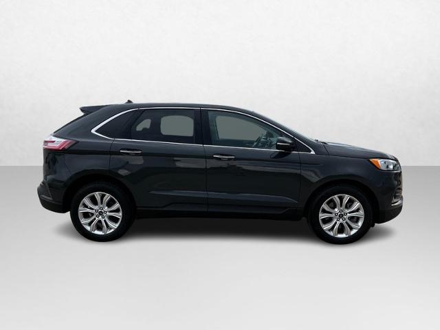 Used 2021 Ford Edge Titanium with VIN 2FMPK3K95MBA15650 for sale in Hannibal, MO