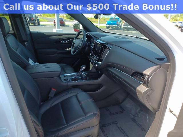 2023 Chevrolet Traverse Vehicle Photo in GREEN BAY, WI 54304-5303