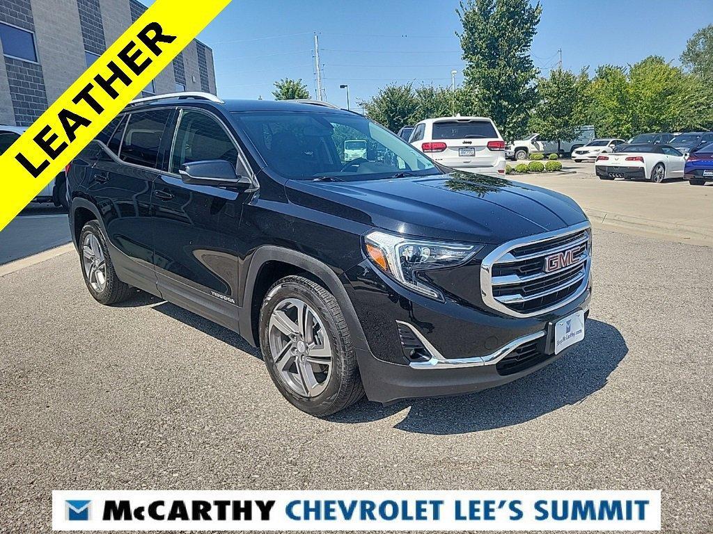 Used 2018 GMC Terrain SLT with VIN 3GKALPEV0JL388736 for sale in Lee's Summit, MO