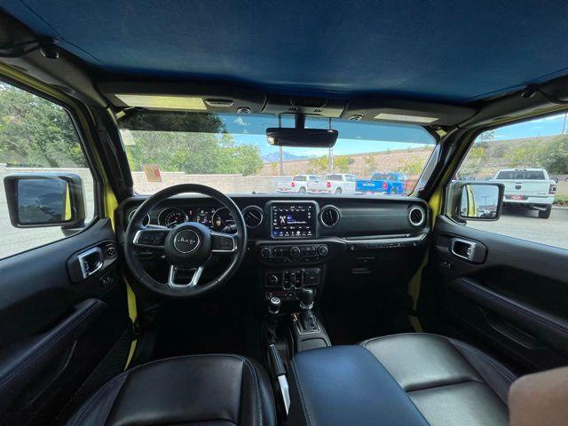 2022 Jeep Wrangler 4xe Vehicle Photo in Salt Lake City, UT 84115-2787