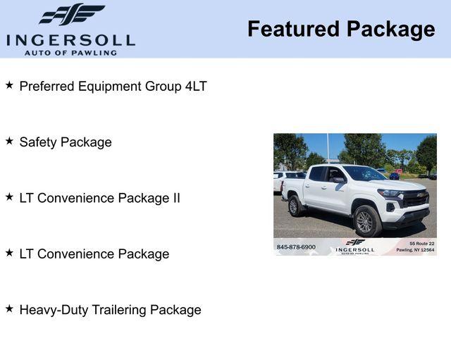 2023 Chevrolet Colorado Vehicle Photo in PAWLING, NY 12564-3219