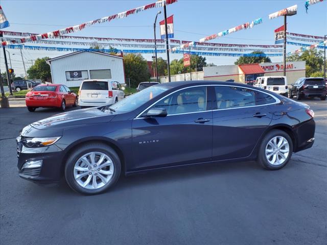 Used 2022 Chevrolet Malibu 1LT with VIN 1G1ZD5ST1NF195720 for sale in Salem, OH