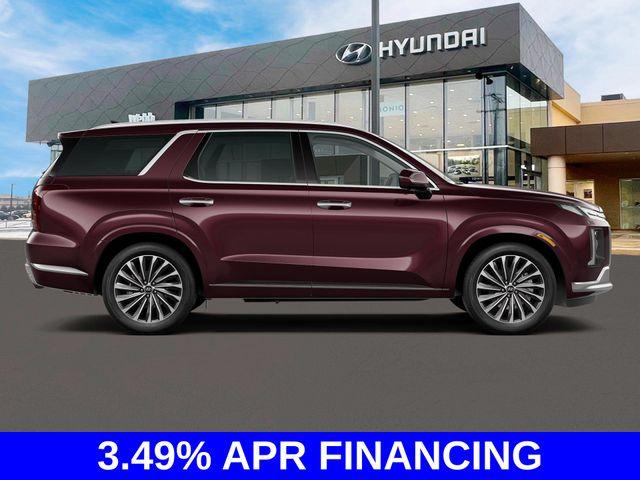 2024 Hyundai PALISADE Vehicle Photo in Highland, IN 46322-2506