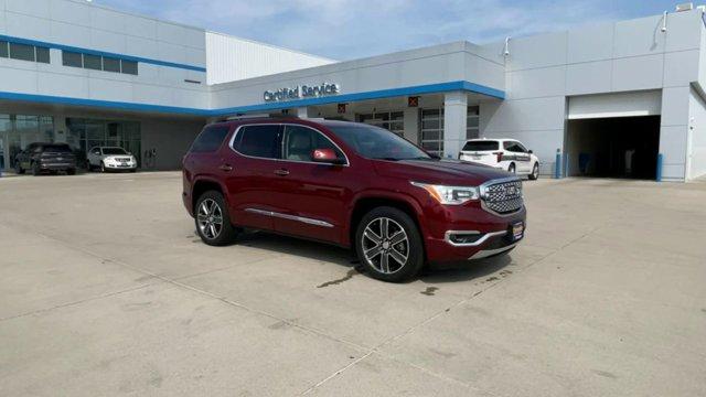 Used 2018 GMC Acadia Denali with VIN 1GKKNXLS9JZ221629 for sale in Grand Island, NE