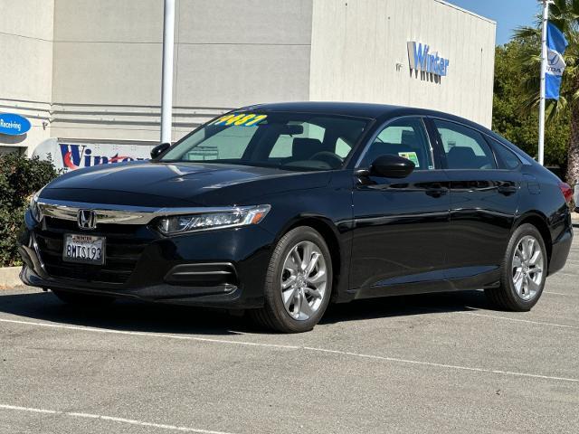 2018 Honda Accord Sedan Vehicle Photo in PITTSBURG, CA 94565-7121