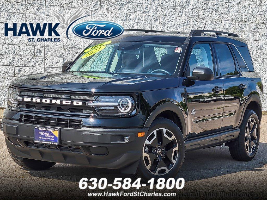 2021 Ford Bronco Sport Vehicle Photo in Saint Charles, IL 60174