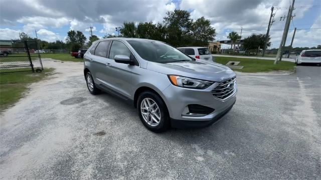 Used 2022 Ford Edge SEL with VIN 2FMPK4J98NBA33813 for sale in Palatka, FL