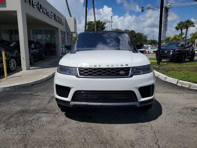 Used 2018 Land Rover Range Rover Sport HSE with VIN SALWR2RV9JA195126 for sale in Fort Lauderdale, FL