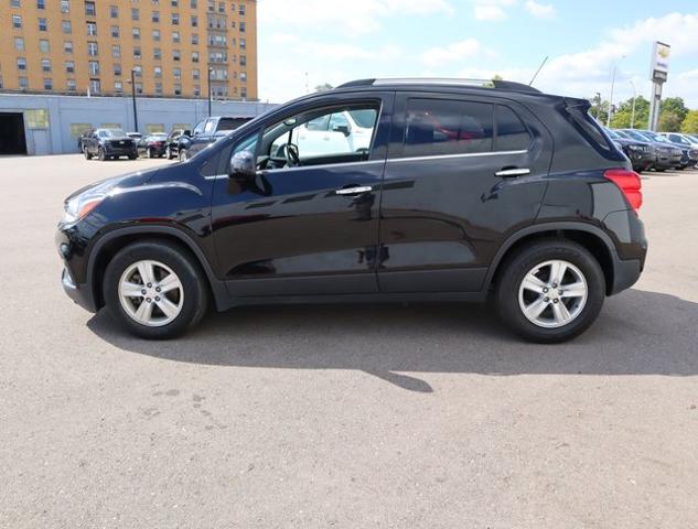 2020 Chevrolet Trax Vehicle Photo in DETROIT, MI 48207-4102